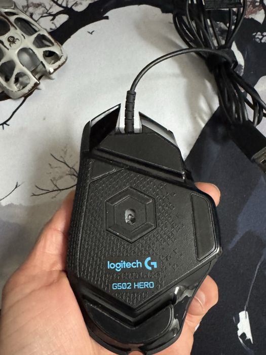Mouse gaming logitech g502 hero