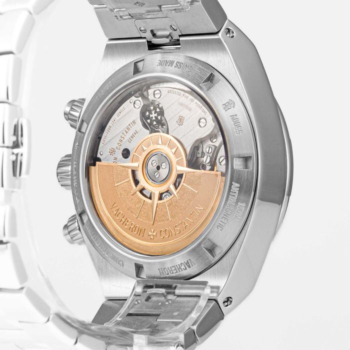 Vacheron Constantin Overseas Chronograph 42.5mm 5500V/110A-B148 Blue dial