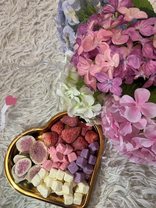 сублимированные мороженое фрукты