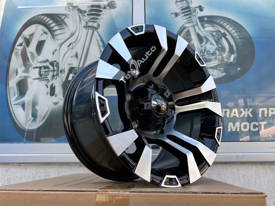 15" 5х139.7 Алуминиеви Джанти за Suzuki Grand Vitara Kia VAZ UAZ 4х4