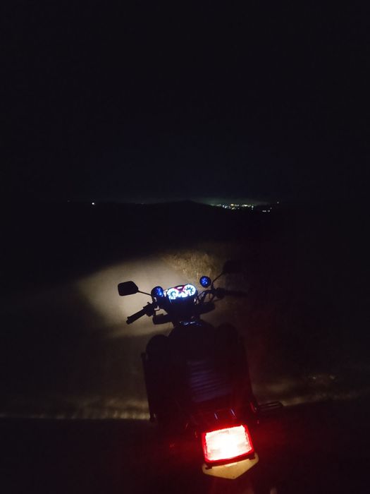 Мотоцикл GSX 200