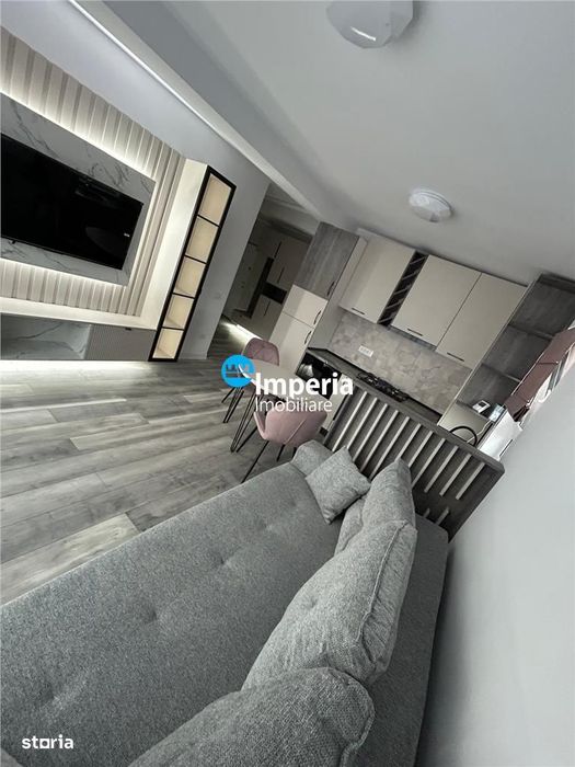 Apartament 2 cam, 47.5 mp, bloc nou Rediu