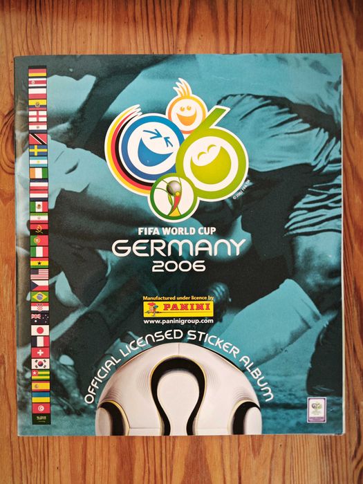 Album Panini FIFA 2006 compet