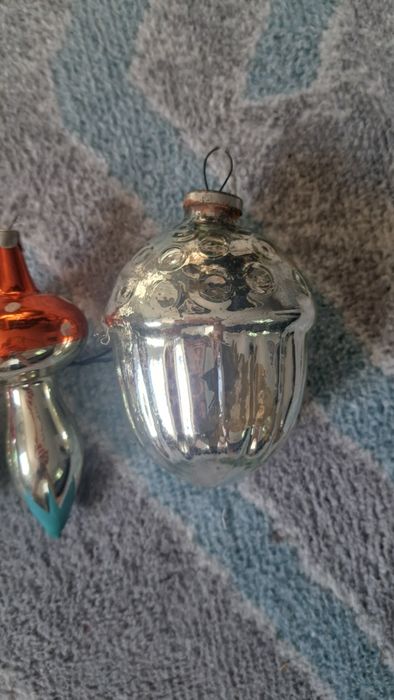 Елочные игрушки ссср