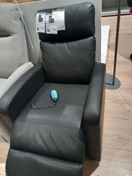 Fotoliu masaj masuta camera