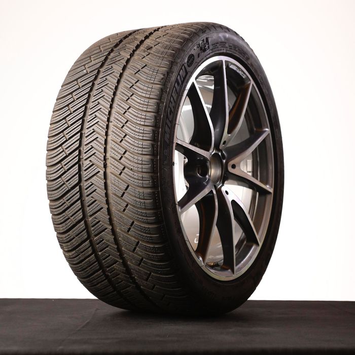 Комплект Спорт пакет Michelin Pilot Alpin 295/35 R19 104V DOT1419| 265/40 R19 102V| Джанти AMG 9.5Jx 19H2 ET25, A2134012600,A2134012700| Гуми и джанти