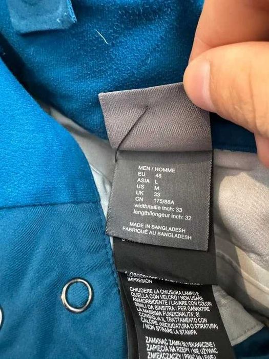 Pantaloni Barbati iarnă Ski/Snowboarding Jack Wolfskin S/M