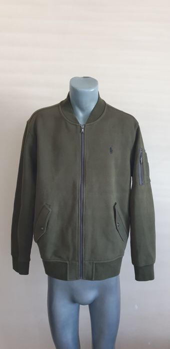 POLO Ralph Lauren Cotton Bomber Mens Size L НОВО! ОРИГИНАЛ! Мъжко Горнище - Бомбер - яке!