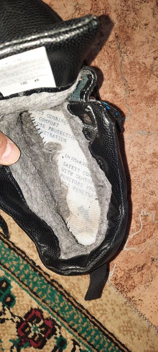 Продам батинки сапоги рабочие