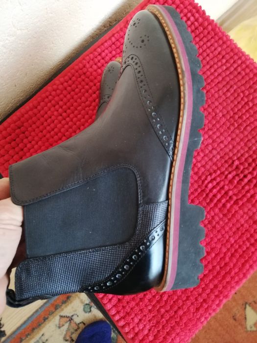 Ghete noi Ciel nr 40 dama piele