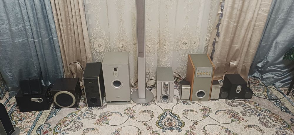 Kalonka va sambuferlar , 50 mingan boshlanadi