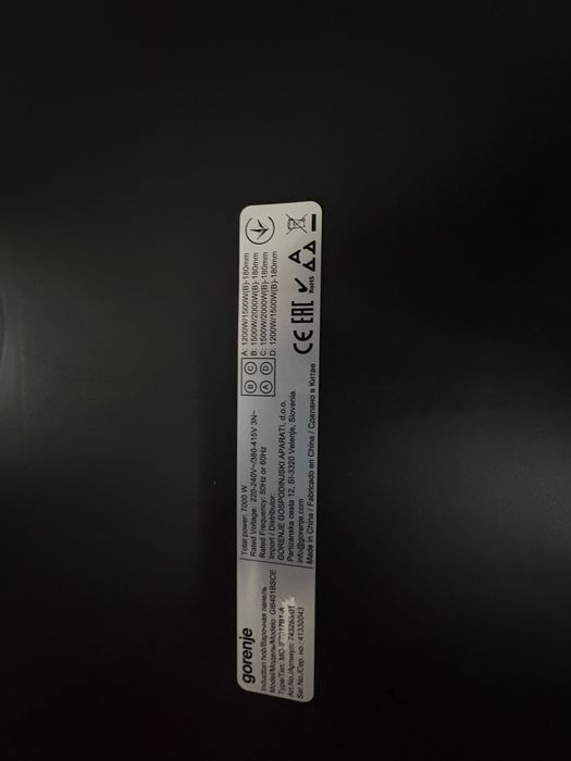 Plita inductie gorenje gi6401bsce