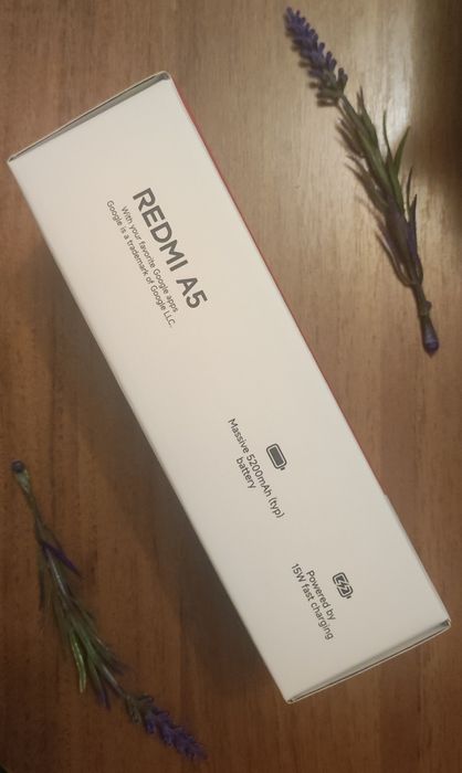 Продам Redmi A5 — новый, не активирован
