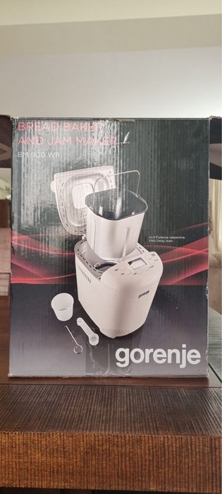 Masina de facut paine gorenje