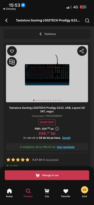 Periferice PC de vanzare