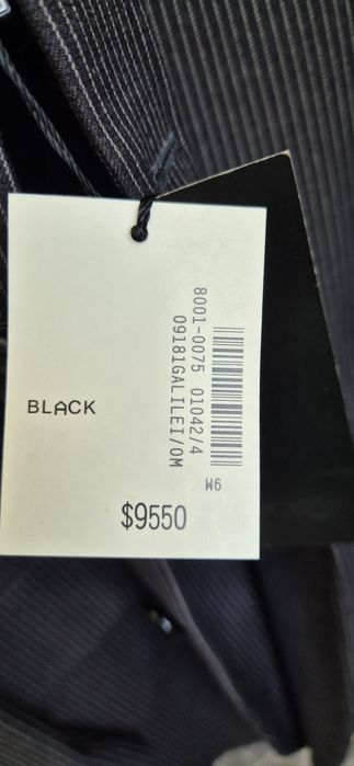 Costume noi originale Hugo Boss
