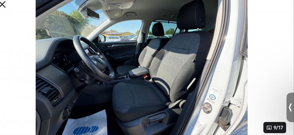 Skoda Kodiaq Style 2022 2.0 E6 200CP Automat 4x4 Ful Led Virtual Camera Distronic Line Side Asist Impecabila