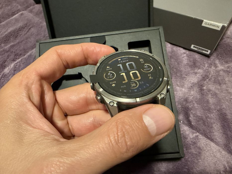 Garmin Fenix 8 Premium 47 mm