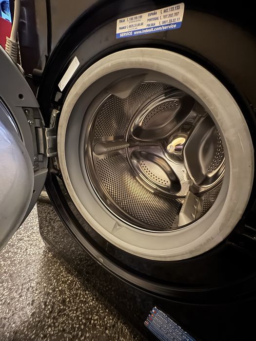Пералня Индезит с проблем