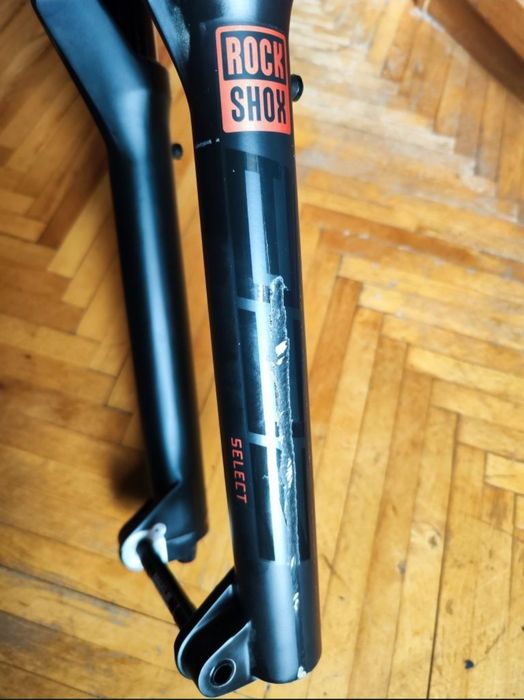 Furca Noua pe aer Rockshox ZEB SELECT 29' cursa 150 mm 0 km de pe E-bike Nou, gat foarte larg jos tapered 45.5 mm