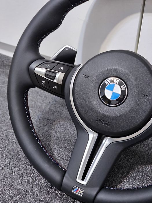 Volan Bmw M Incalzire Vibrații Distronic F10 F01 F30 X4 X5 X6 OemStyle