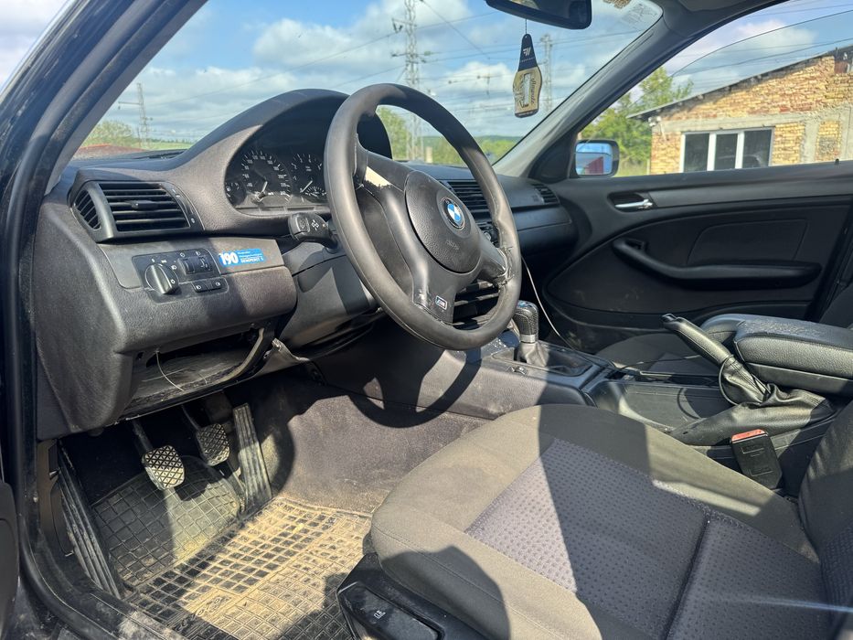 Бмв 320и м54б22 НА ЧАСТИ