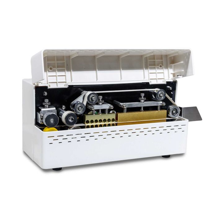 Роликовый мини-запайщик горизонтальный FRB-640