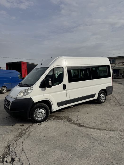 Fiat ducato 8+1 pentru trasport persoane cu dizabilitati