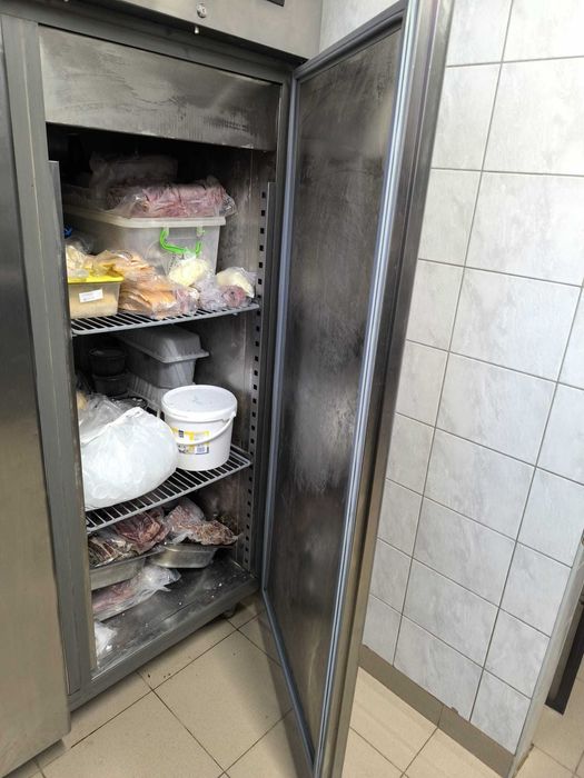 Combina frigider congelator profesional TECNODOM 1400 L in stare perfecta