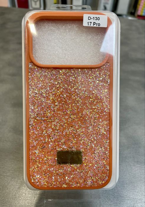 Калъф за iPhone 17 Pro/ 17 Pro Max Diamond case Нов