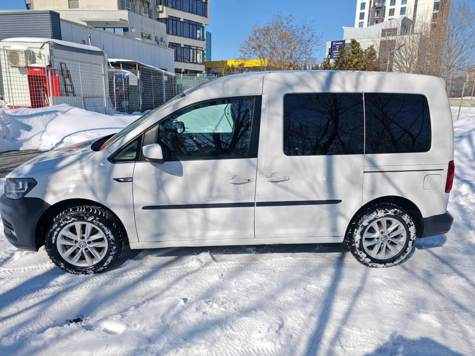 Vand vw caddy 2.0 TDI  euro6
