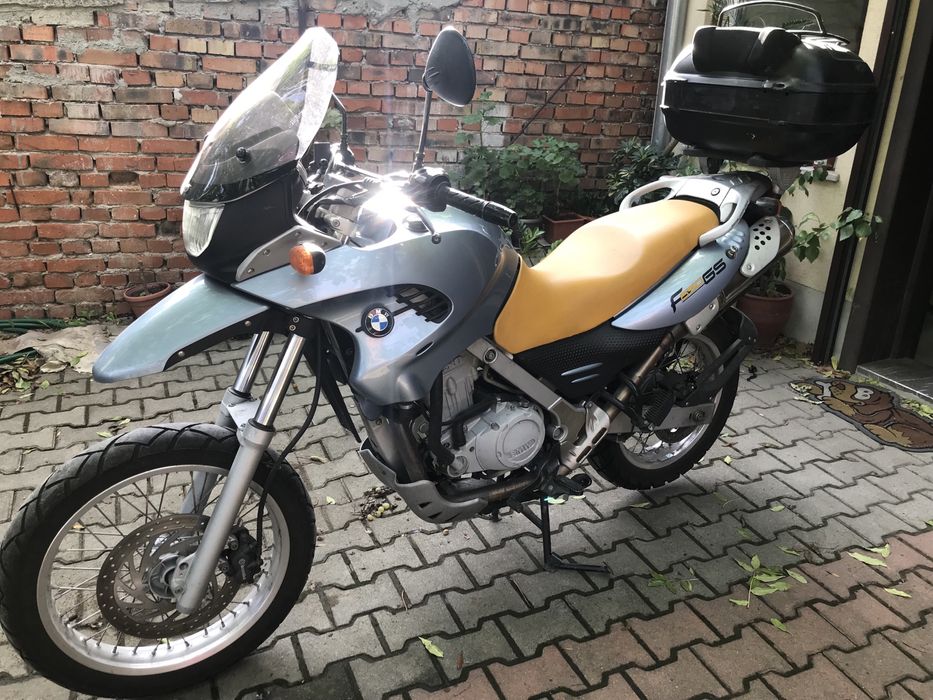 БМВ 650 Ф ГС ендуро