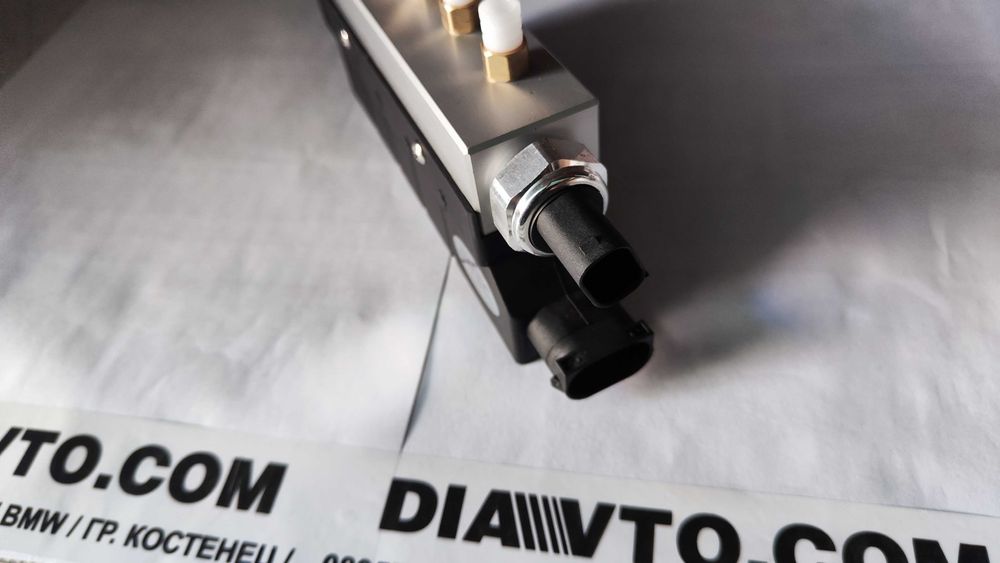 НОВ W220 Airmatic разпределител въздух соленоид въздушно окачване S