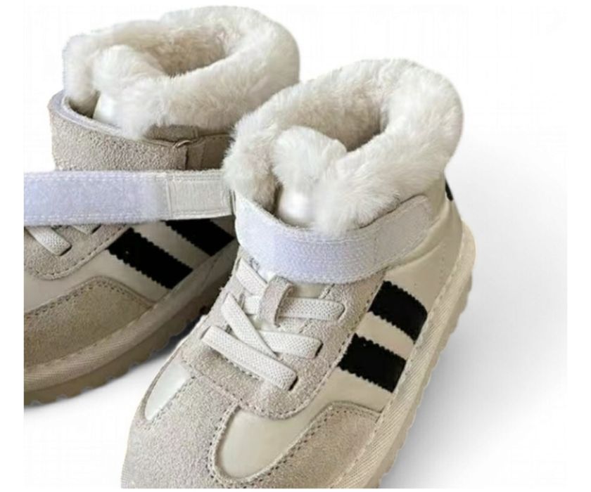 Детские новые зимние кроссовки