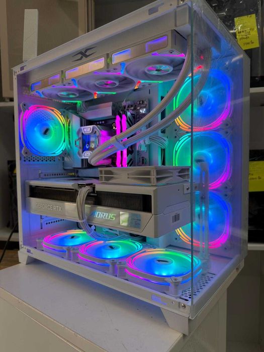 PC9 Ryzen™9 9950X3D RAM 64GB RTX 5090 1000W SSD 8TB + MONITOR