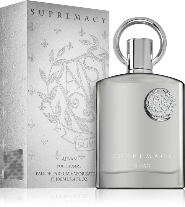 Afnan Supremacy Silver, EDP 100ml