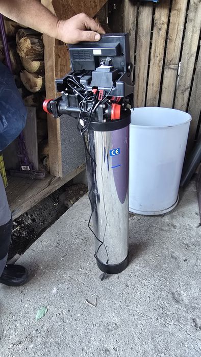 Filtru / Dedurizator automat de apă Perma Data Z7 Bio-System