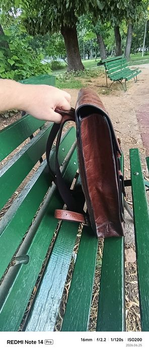 Rucsac Fossil din piele