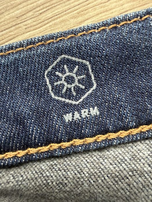 Blugi LEVIS 502 Warm Albastru Barbati | Marime 48 x 32 (Talie 128 cm)