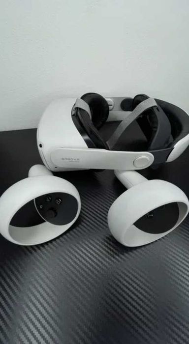 Meta quest 2 + кейс переноска + bobvr + кабель + игры