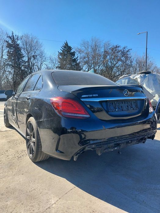 На Части: Mercedes W205 Face AMG C43 390кс 4Matic 2019 код 276.823 TCT