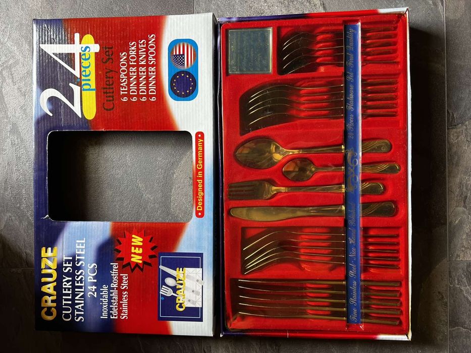 Комплект за хранене 24 части