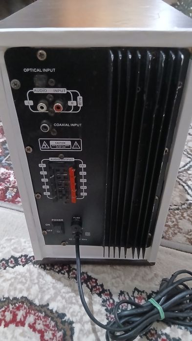 Калонка самбуфер