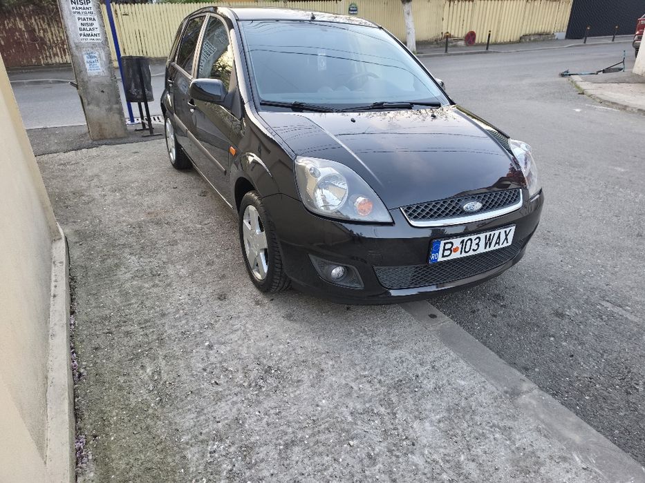 Ford Fiesta Ghia 1.4 tdci an 2008