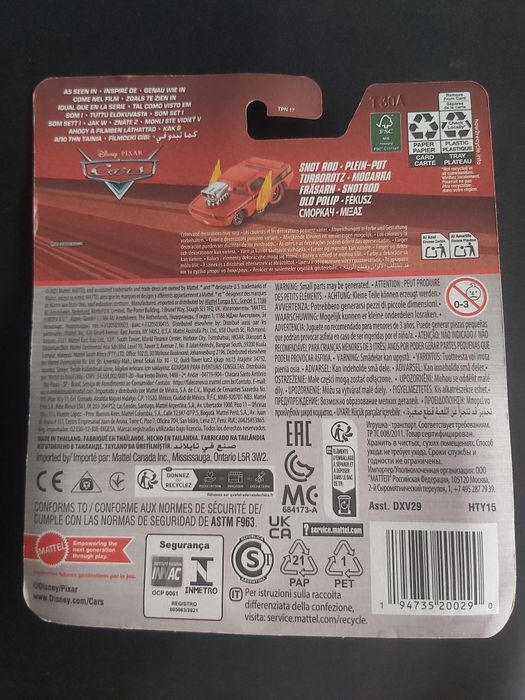 Cars - Snot Rod оригинална метална количка