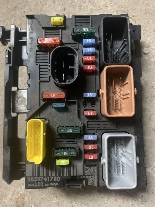 BSM L03-00 модул  ситроен пежо peugeot citroen