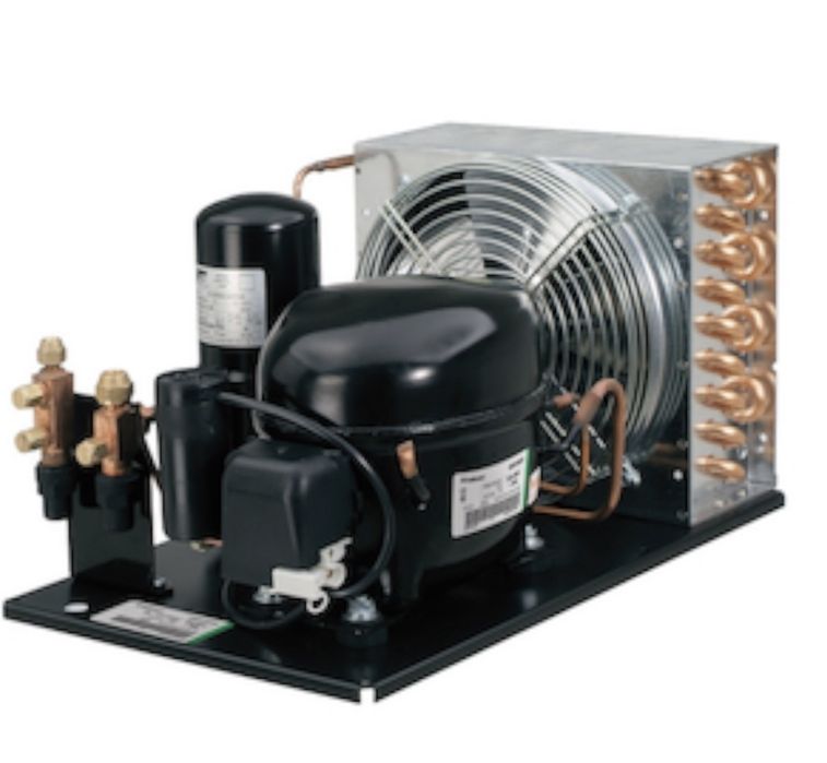 Agregat camera frigorifica de pana la 10m3  970w la -10 grade nou