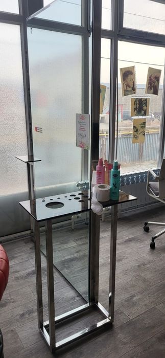 Мойка Кресло для парикмахеров Зеркало Помощник