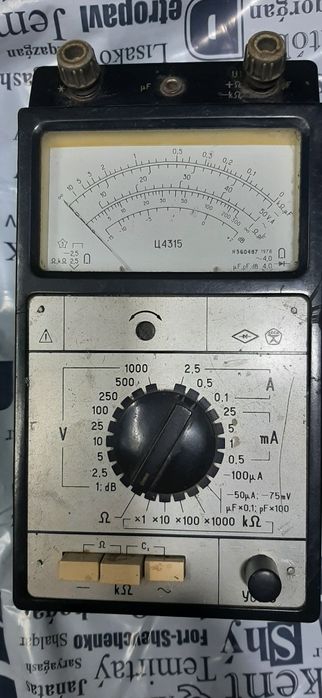 Тестер в рабочем состоянии