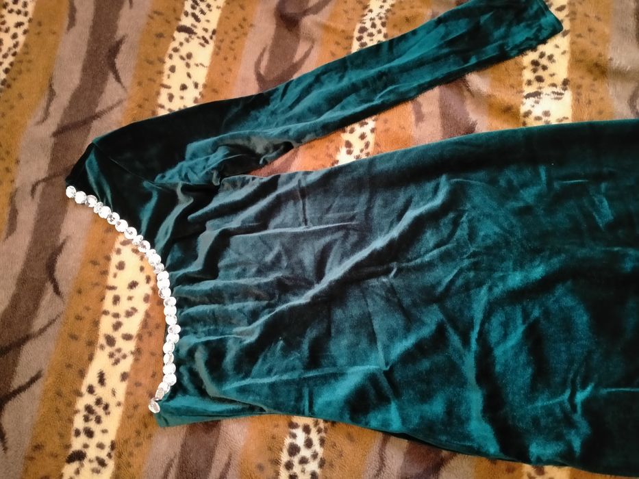 Вечернее платье в пол